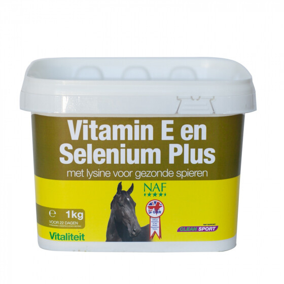 NAF Vitamin E & Selenium PLUS DocHorse
