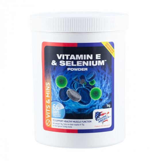 EQUINE AMERICA VITAMINE E & SELENIUM DocHorse