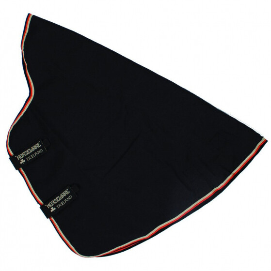 Horseware - Couvre Cou Rambo Optimo 200G Med Bleu Marine - Myver Sellerie