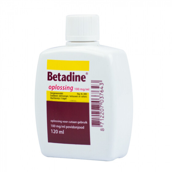 BETADINE SOLUTION DocHorse