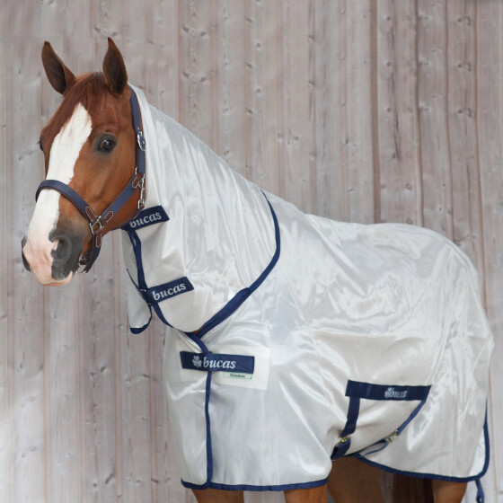 Couverture Anti-mouche - Vaste Choix - Avec Couvre-reins ou