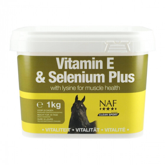 NAF Vitamin E & Selenium PLUS DocHorse