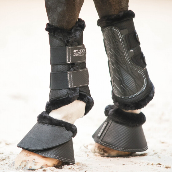 Stübben Airflow Brushing Boots Fleece Lined DocHorse