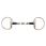 BR Roller Double Jointed Eggbutt Snaffle Sweet Iron 16MM 13,5CM TEST VERSION