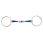 BR Double Jointed Loose Ring Snaffle Sweet Iron 14MM