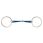 BR Single Jointed Loose Ring Snaffle Sweet Iron Magic System 14MM