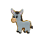 Candy Horse Farm Cookie 1.0 Donkey