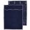 QHP Staldoek 140 x 180cm Navy
