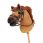 QHP Hoofdstel Dolly Hobby Horse Bruin