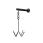 Grooming Deluxe Bridle Hook 4 prong with wall attachment