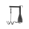 Grooming Deluxe Bridle Hook 4 prong with hook attachment
