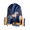 Grooming Deluxe Sammy kids borsteltas navy set