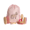 Grooming Deluxe Sammy kids borsteltas oude roze set