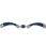 BR Double Jointed Eggbutt Snaffle Sweet Iron Magic System 14MM 12,5CM TEST VERSION thumbnail
