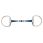 BR Double Jointed Eggbutt Snaffle Sweet Iron Magic System 14MM 12,5CM TEST VERSION thumbnail