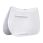 Tapis de Selle CSO Cal Rei Diamond - Blanc / Argent