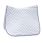 Tapis de selle Dressage Dominick Blanc