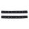 Dominick Front Closure Straps (2-pack) Black