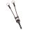LeMieux Elastic Martingale Brown/Silver 