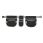 Equithème Grooming Belt Black / Grey  thumbnail