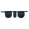 Equithème Grooming Belt Black / Blue  thumbnail