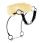 Combi-Hackamore Sprenger Muserolle en caoutchouc souple