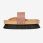 LeMieux Brosse Artisan en laine d'agneau (Par 3) Marron