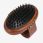 LeMieux Artisan Massage Brush (Par 3) Marron