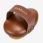 LeMieux Artisan Étrille Métallique (Par 3) Marron