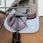 Kentucky Saddle Pad Jumping 3D Logo Onion Quilt Light Blue