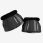 LeMieux Cloches Rubber avec Polaire Noire