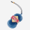 Lemieux Hippo Brush Blue thumbnail