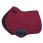 Lemieux cc saddle pad suede-mulberry