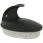 Hippotonic Pumice-stone With Handle Black thumbnail