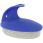 Hippotonic Pumice-stone With Handle Blue thumbnail