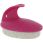 Hippotonic Pumice-stone With Handle Fuchsia thumbnail