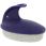 Hippotonic Pumice-stone With Handle Purple thumbnail