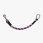 QHP Trailer Tie Rood Wit Blauw thumbnail