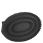 Rosborstel paard rubber thumbnail