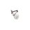Silver crown flash noseband