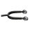 Éperons Sprenger Ultra Fit Extra Grip DROIT "BLACK SERIES"
