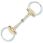 Stübben Golden Wings Snaffle bit single jointed