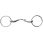 Stübben Loose Ring Snaffle Anatomic Double Broken