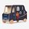 LeMieux Camion en bois de transport des chevaux Toy Pony