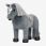 LeMieux Poney jouet Toy Pony Smokey