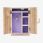LeMieux Armoire de sellerie en bois pour Toy Pony