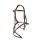TRUST Bridle Oslo Brown-Silver