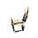 Licol nylon avec fourrure douce Kentucky