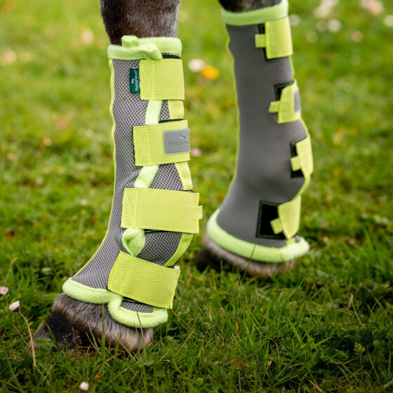 Equine fly boots cheap