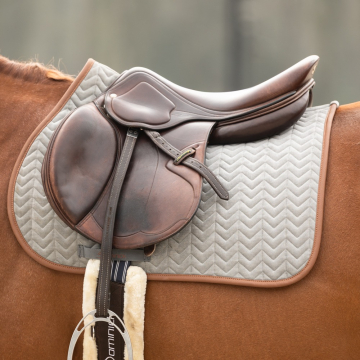 Tapis de selle CSO Dominick Fishbone Noir